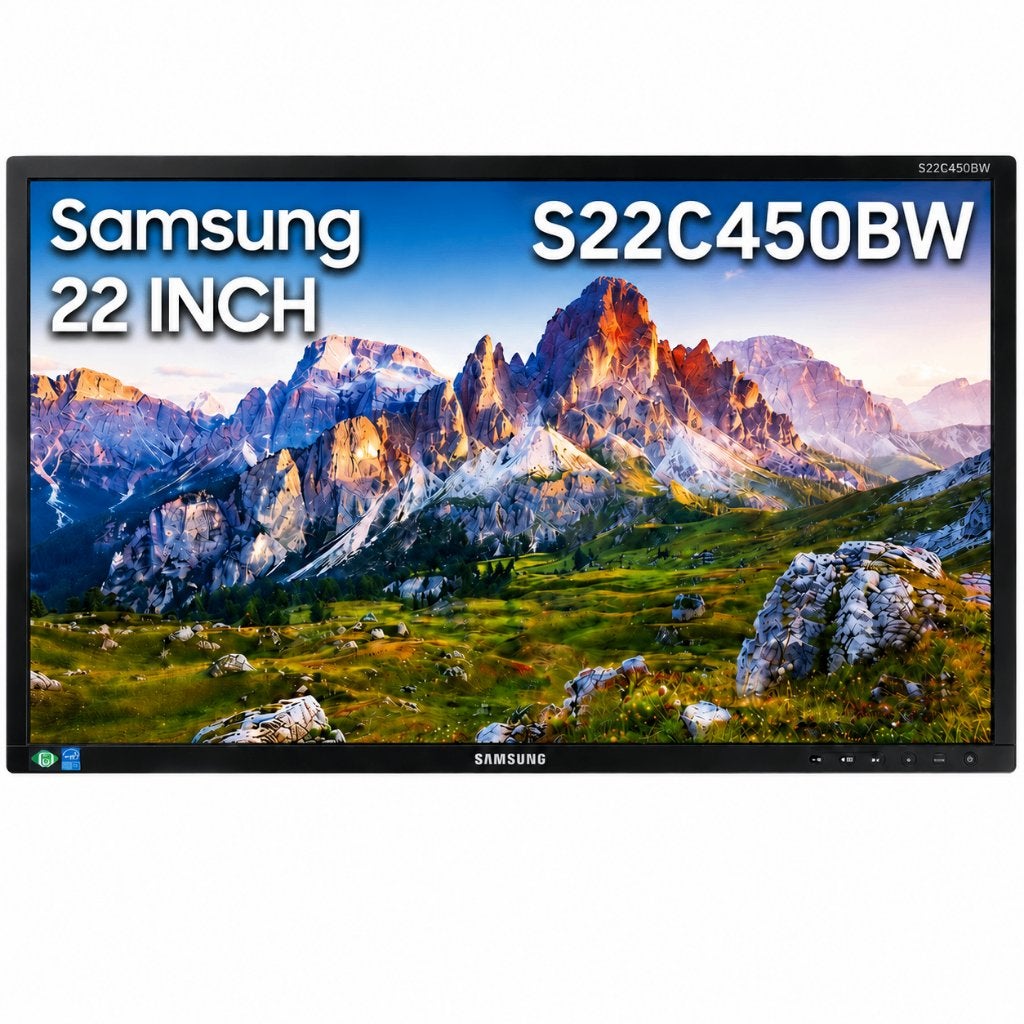 Samsung S22C450BW – 22 inch monitor (1680x1050), Nieuw, Full HD, Ophalen of Verzenden, VGA