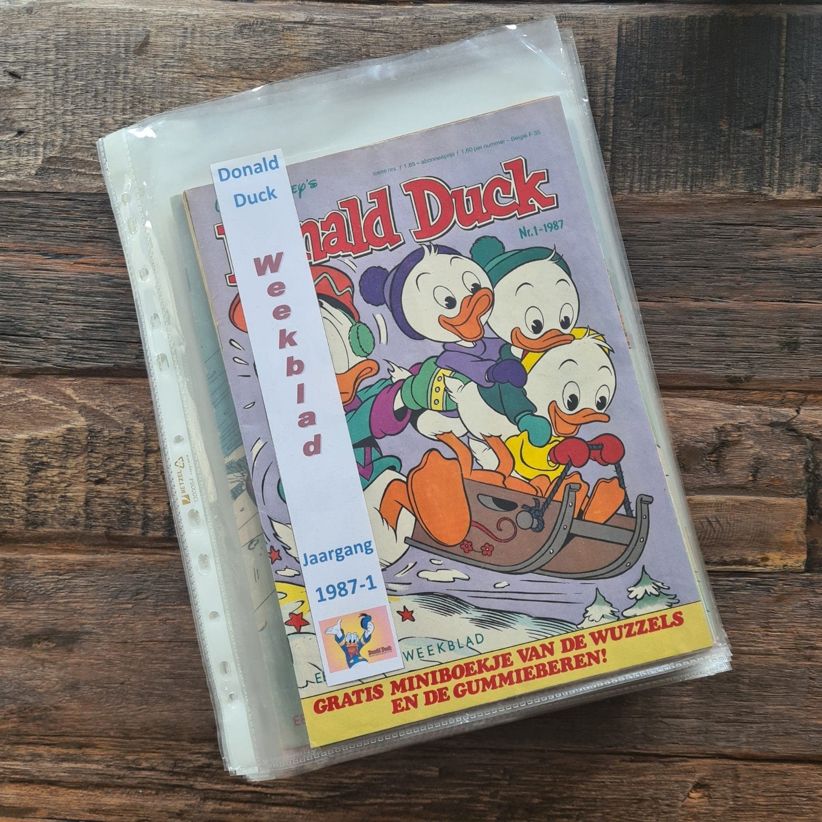 Donald duck tijdschriften, jaargang 1987, Verzamelen, Ophalen of Verzenden, Zo goed als nieuw, Overige typen