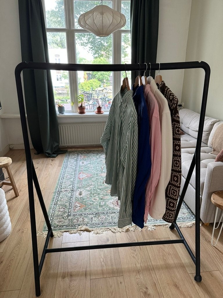 Zwart Kledingrek, Kleding | Dames, Kledingrekken, Ophalen, Zo goed als nieuw