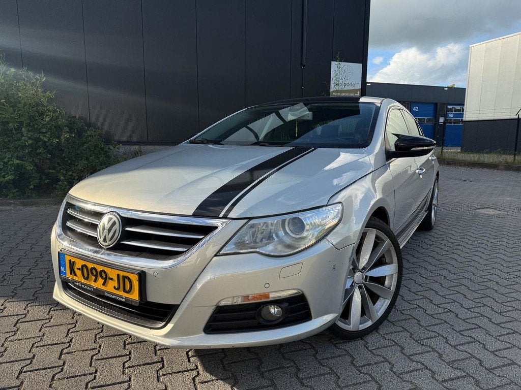 Volkswagen Passat CC 2.0 TSI, Auto's, Volkswagen, 4 cilinders, 1984 cc, 4 stoelen, 1600 kg