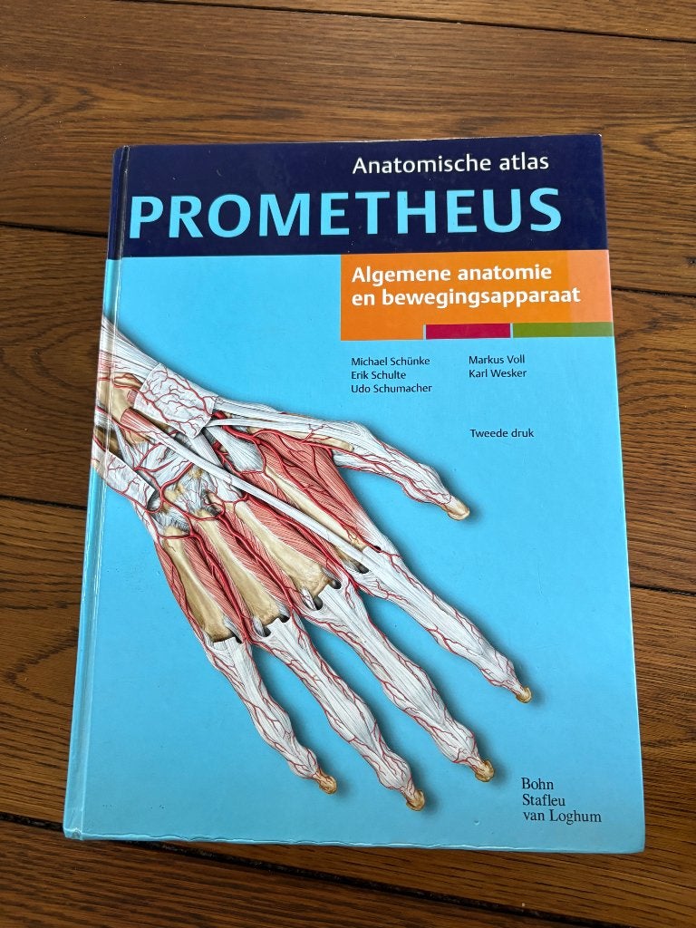 Prometheus, Ophalen, HBO, Zo goed als nieuw, Bohn Stafleu van Loghum