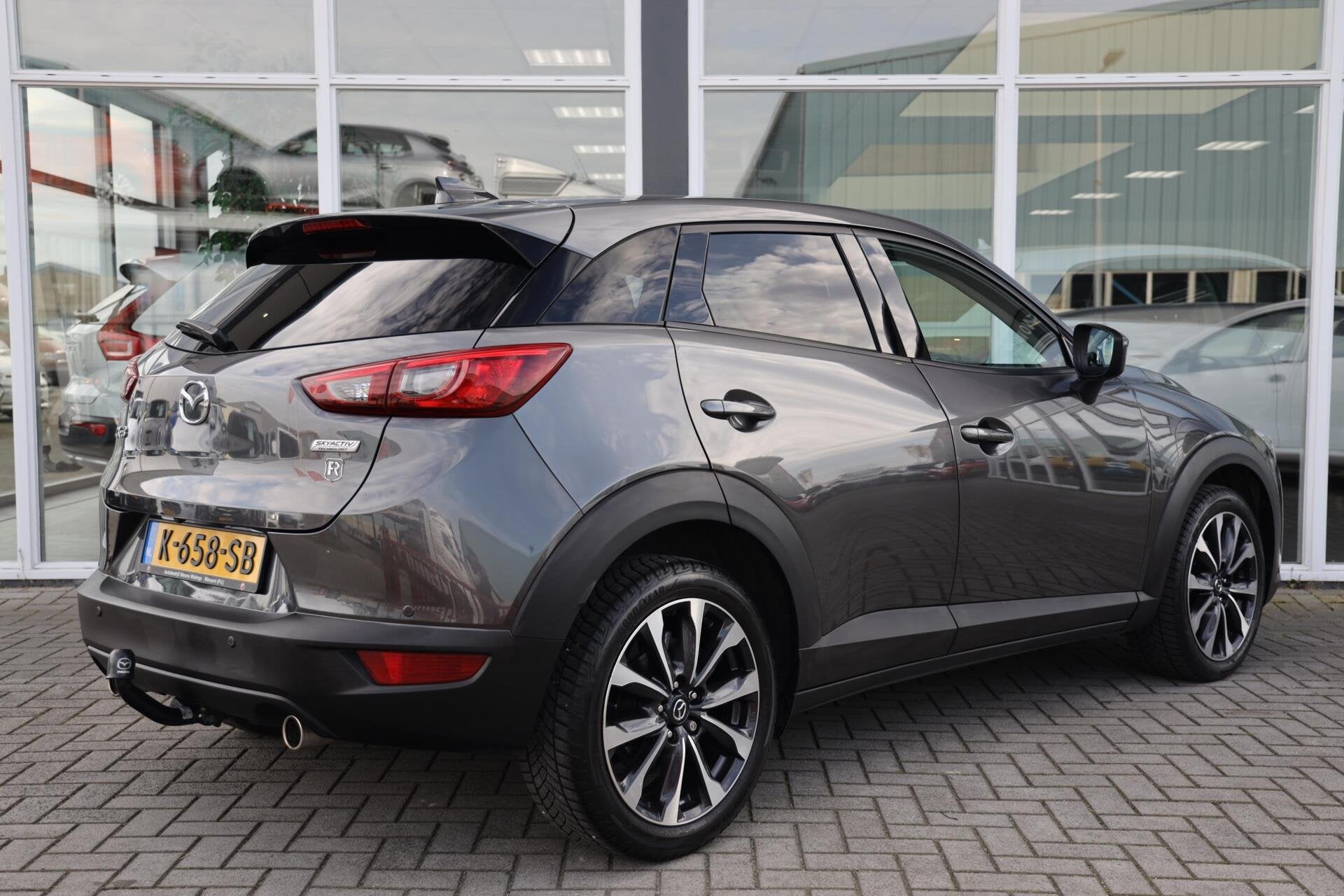 Mazda CX-3 2.0 SkyActiv-G 121 Sportive|Camera|Trekhaak|Apple, 1998 cc, Euro 6, 4 cilinders, Automatische klimaatregeling