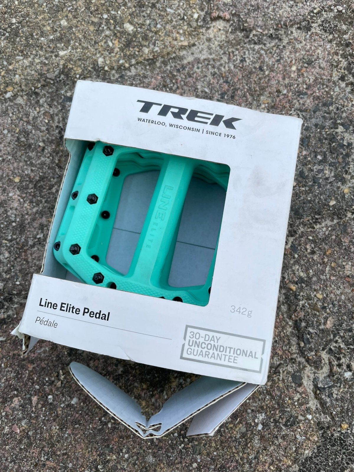 Trappers van Trek mintgroen