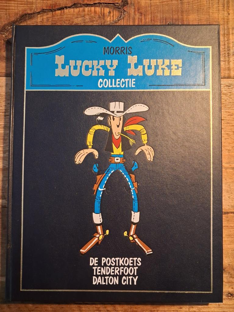 Morris - Lucky Luke collectie, Boeken, Stripboeken, Eén stripboek, Ophalen of Verzenden, Zo goed als nieuw