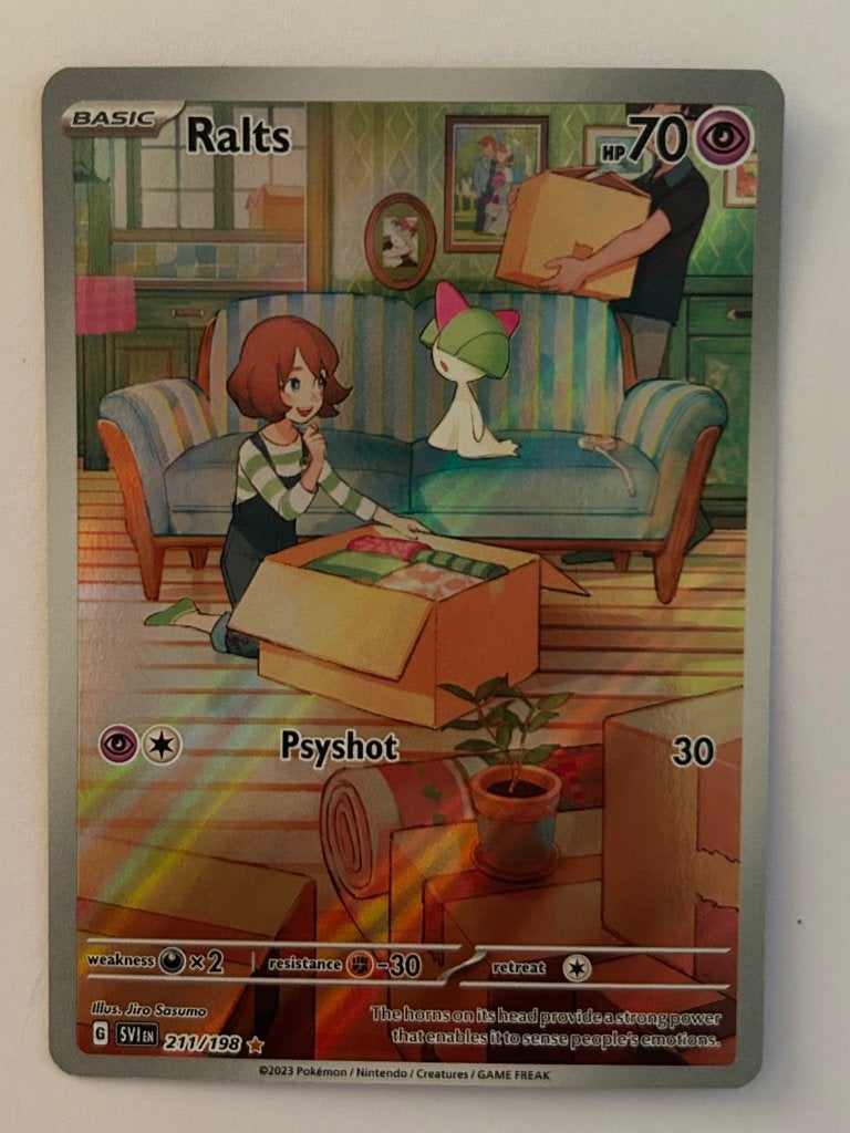 Pokémon, Ophalen, Zo goed als nieuw, Losse kaart