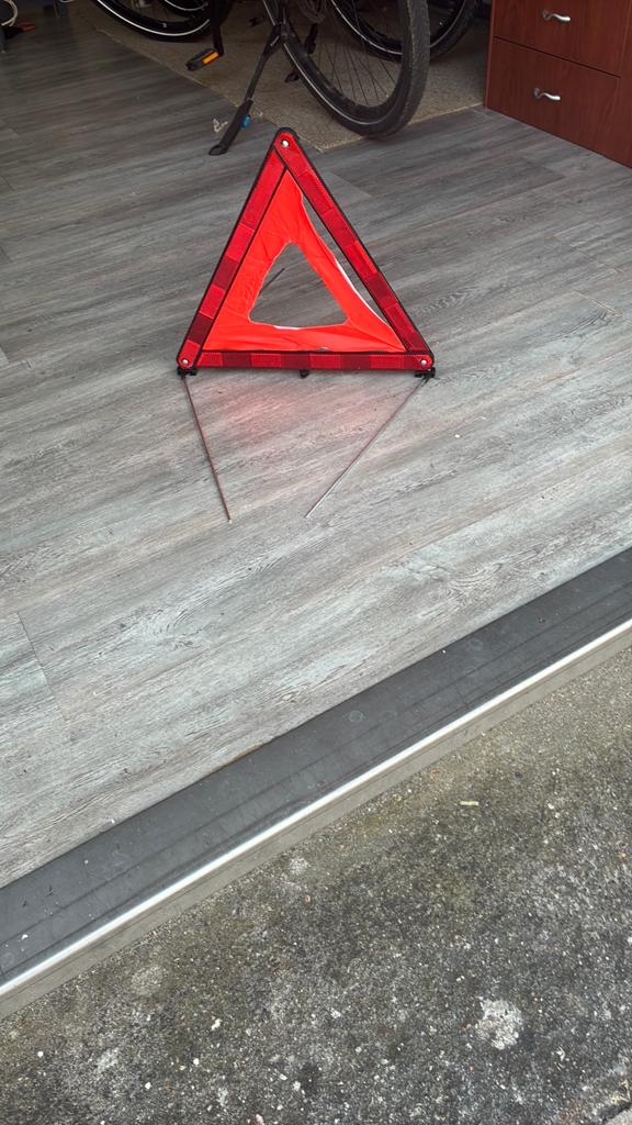 Gevaren driehoek, Ophalen, Gebruikt