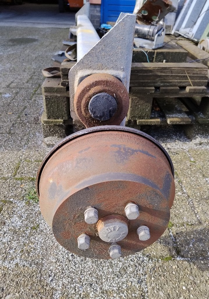 Knot as 1800 kg, Ophalen, Gebruikt