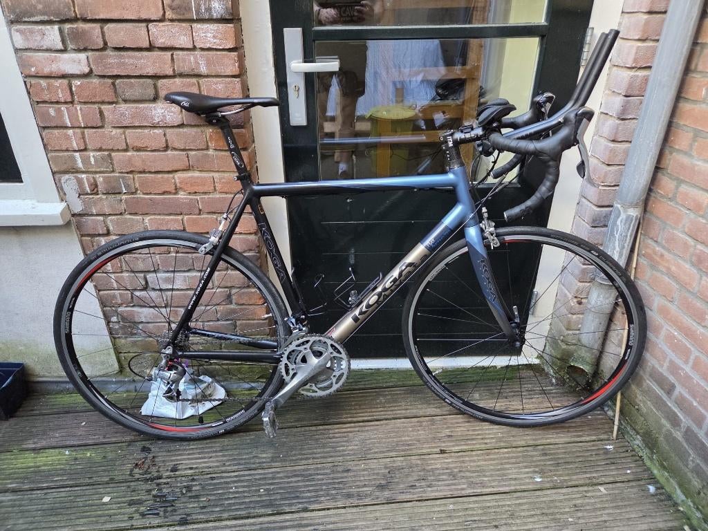 racefiets KOGA framemaat 56 + TT stuur, Ophalen, Gebruikt, Heren, Aluminium