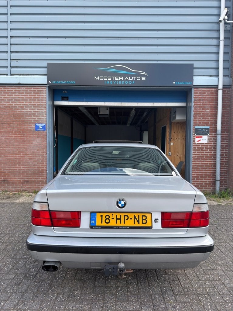 BMW 5-serie 520i YOUNGTIMER/AUTOMAAT e34, foto 6