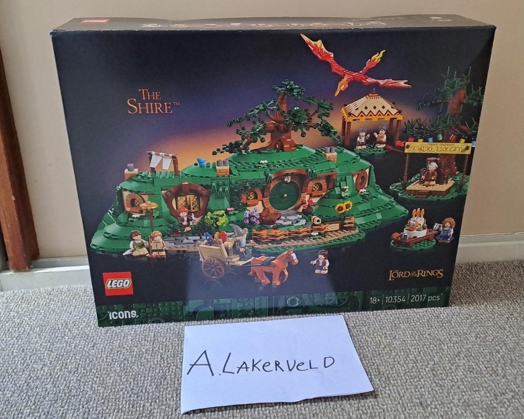 Lego Lord of the Rings 10354 The Shire, Overige thema's, Lego, Nieuw, Ophalen of Verzenden