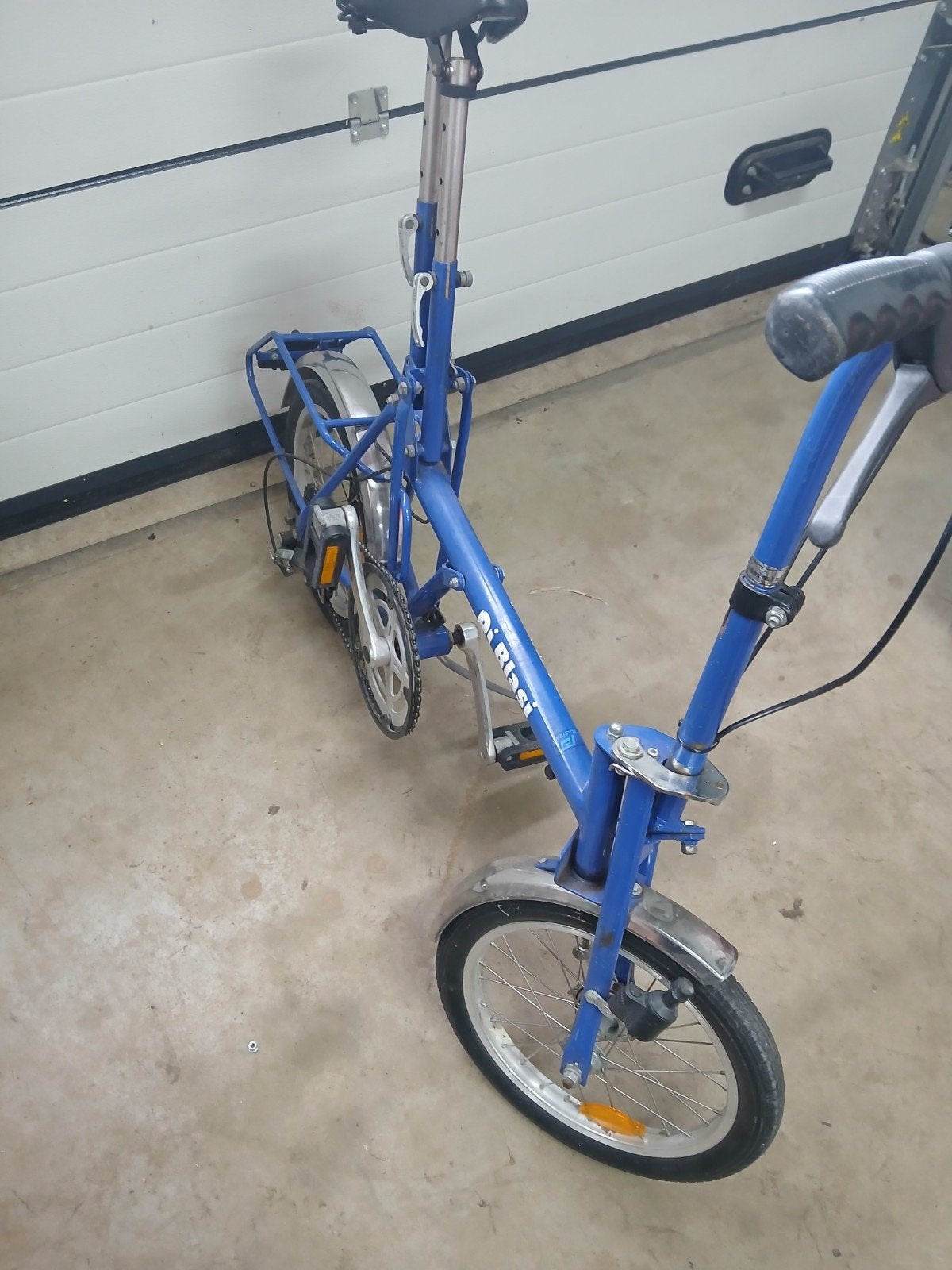 Di blasi vouwfiets Tekoop, Ophalen of Verzenden, Gebruikt, 16 tot 18 inch, Versnellingen