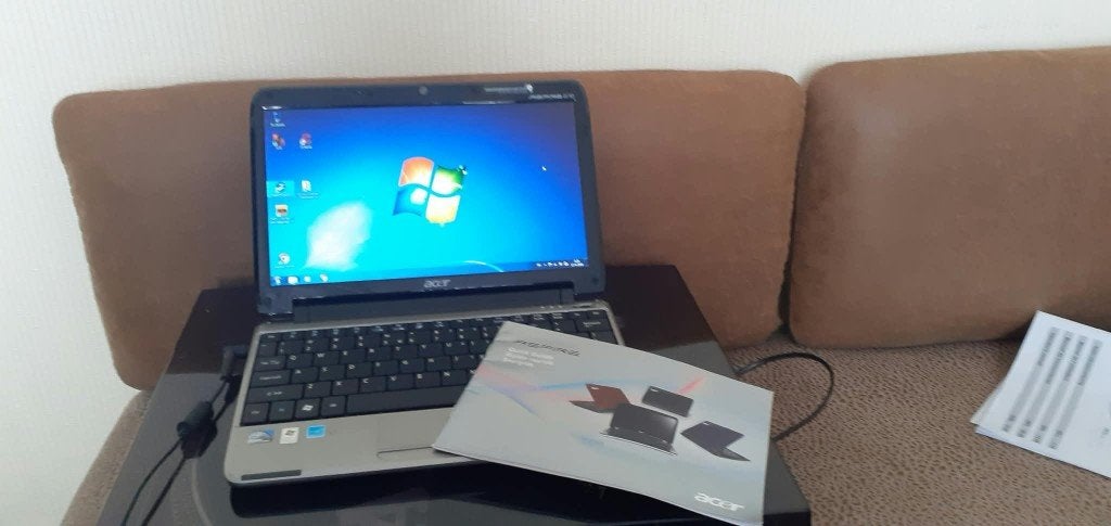 notebook, Ophalen, Zo goed als nieuw