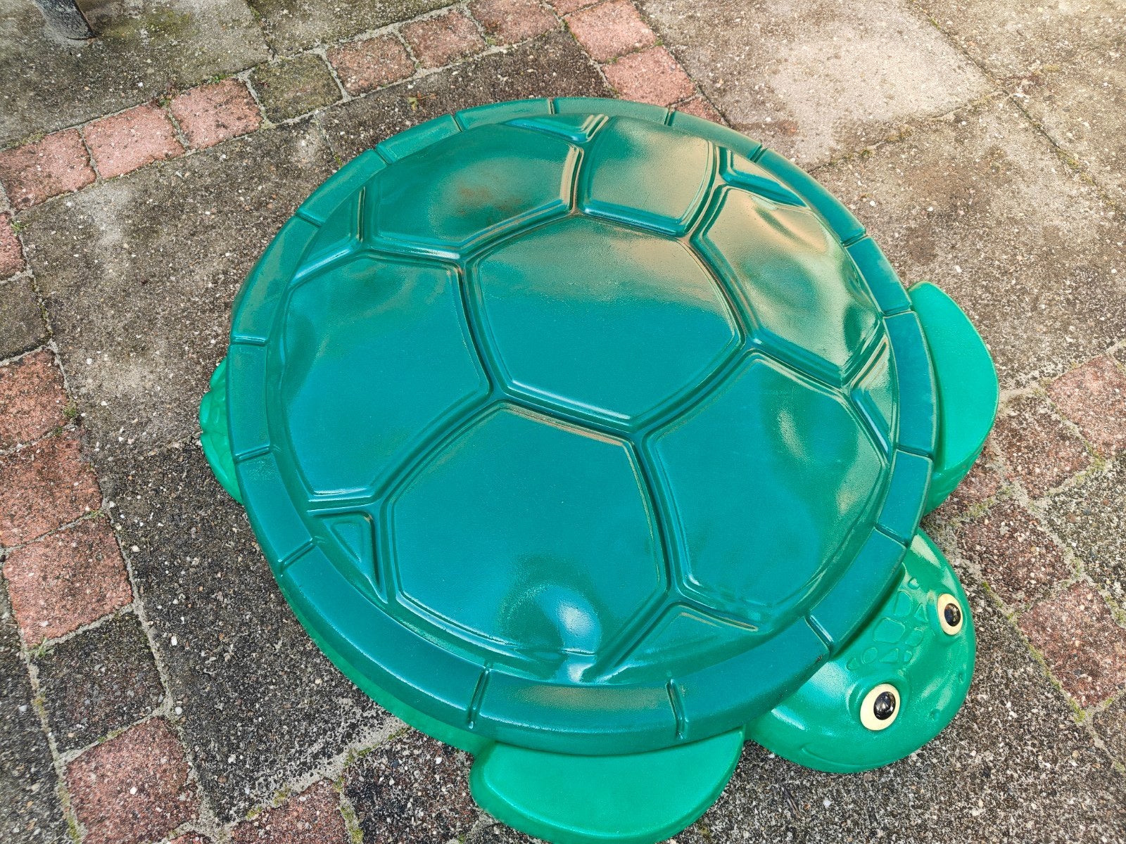 GRATIS Little Tikes Schildpad Zandbak met Deksel, Ophalen, Gebruikt