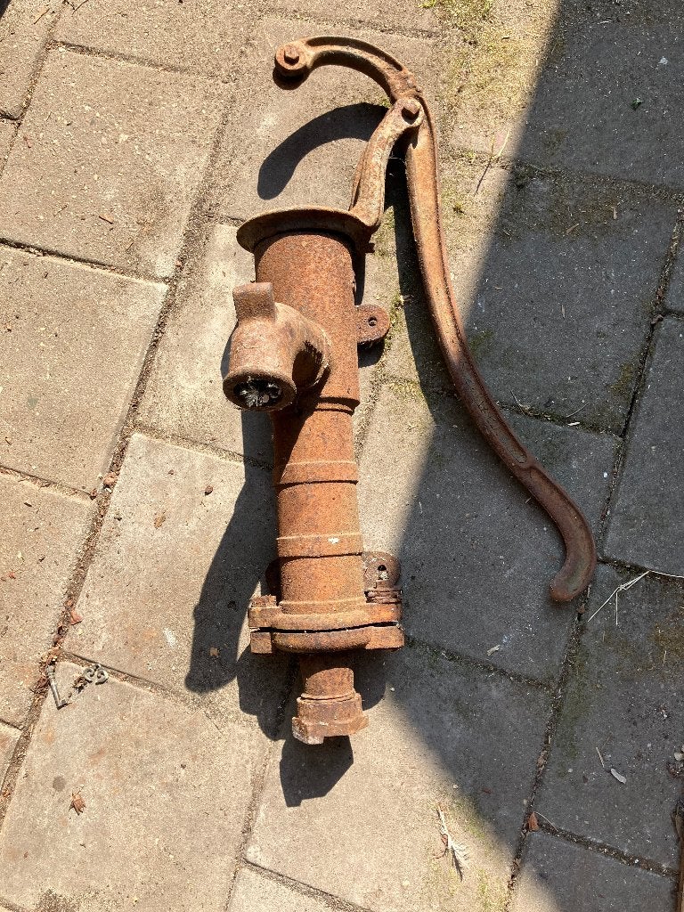 hand waterpomp, Ophalen of Verzenden, Gebruikt