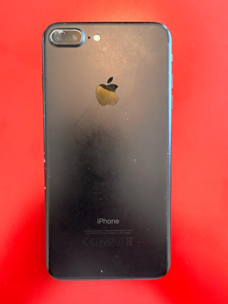 iphone 7 plus, Telecommunicatie, Mobiele telefoons | Apple iPhone, Gebruikt, Zwart, Ophalen of Verzenden, 64 GB