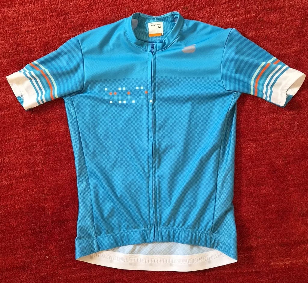 Sportful fietsshirt maat M, Gebruikt, Verzenden, Dames, Sportful