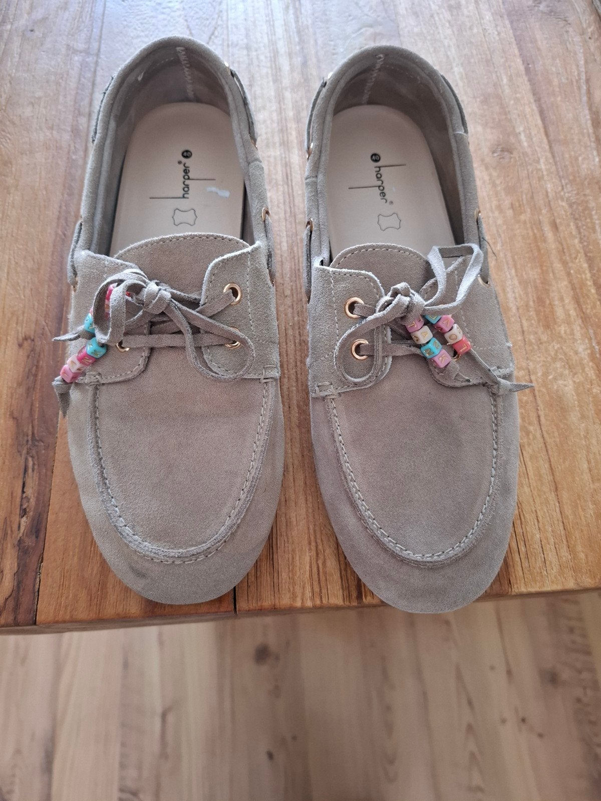 Bruine instappers maat 40, Ophalen, Zo goed als nieuw, Sneakers of Gympen