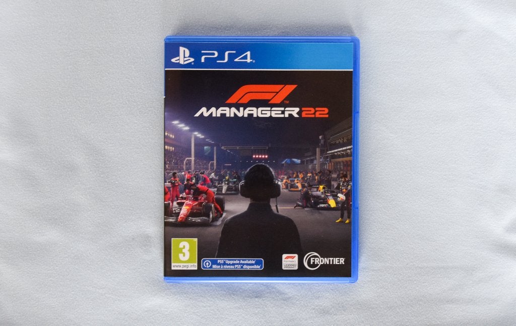 F1 Manager 22 PS4 PS5, 1 speler, Ophalen of Verzenden, Zo goed als nieuw, Vanaf 3 jaar