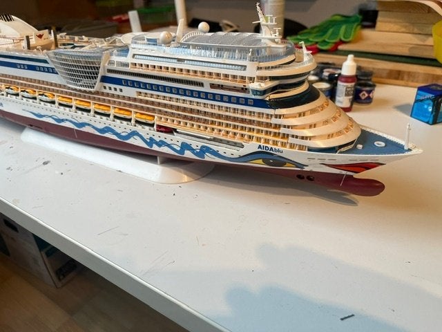 Modelschepen, Ophalen, Gebruikt, 1:200 of kleiner, Revell