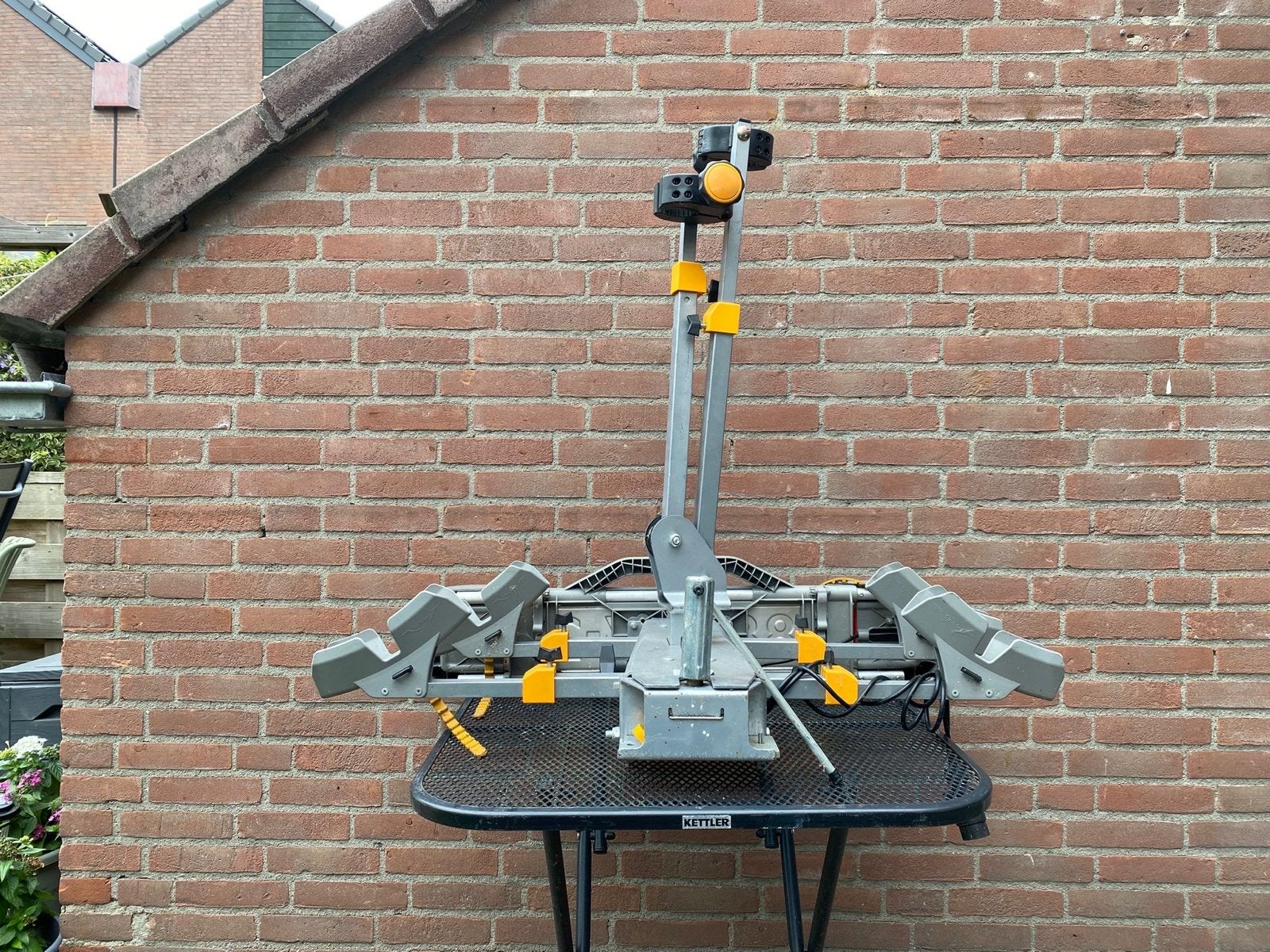 Spinder Fietsendrager voor 2 fietsen - Trekhaak, Auto diversen, Fietsendragers, Ophalen, 2 fietsen, Gebruikt, Trekhaakdrager