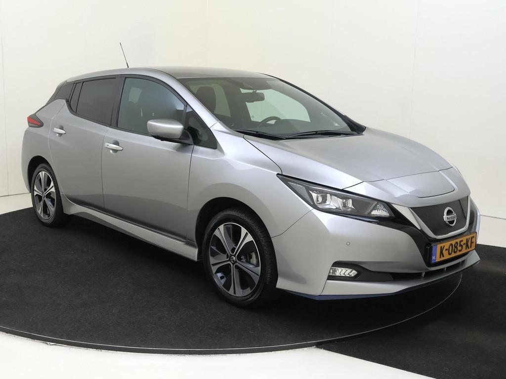 Nissan LEAF e+ N-Connecta 62 kWh | Climate Control | SoH 92%, Auto's, Nissan, Stof, Gebruikt, 62 kWh, 385 km