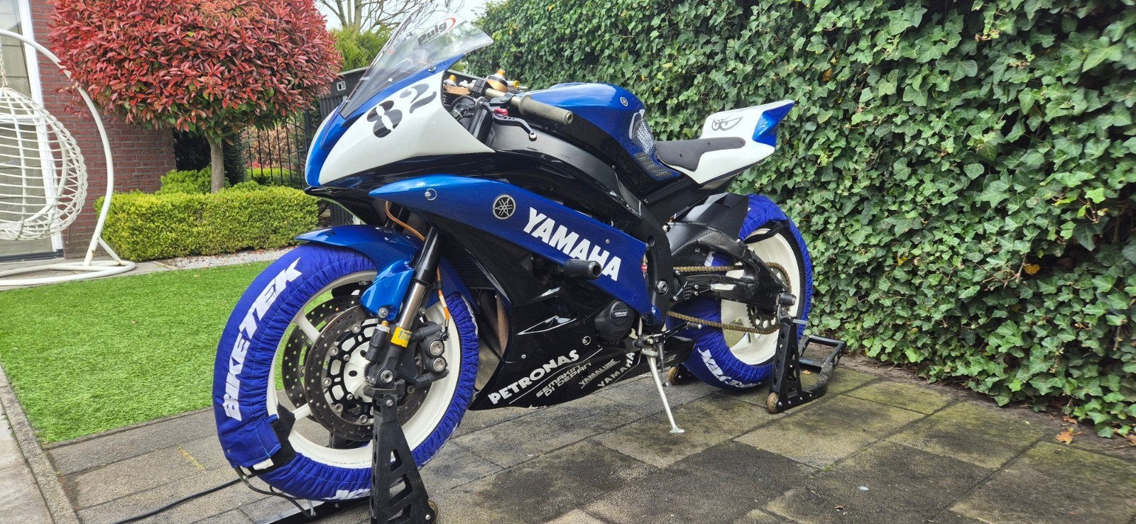 Yamaha R6 RJ11 2006/2007 circuitmotor, Motoren, 4 cilinders, Gebruikt, Super Sport, Particulier