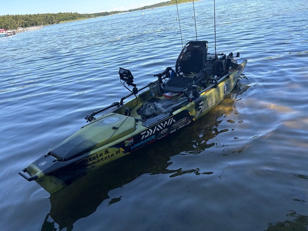 Hobie Mirage Kayak 14 360 Special edition Inclusief trailer, Ophalen, Gebruikt, 1-persoons
