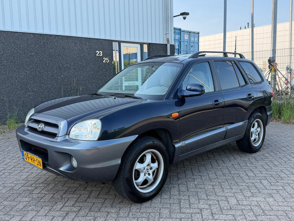 Hyundai Santa Fe 2.0i-16V Dynamic Motion 2005 CLIMA, Auto's, Hyundai, Bedrijf, Te koop, Santa Fe, ABS, Airbags, Airconditioning