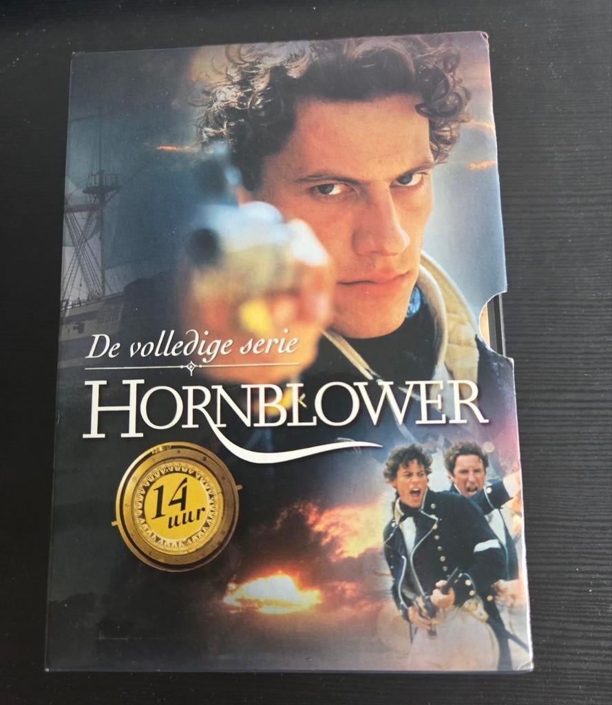 Hornblower: De Complete Serie DVD Boxset - 14 uur, Ophalen, Boxset, Zo goed als nieuw, Actie en Avontuur