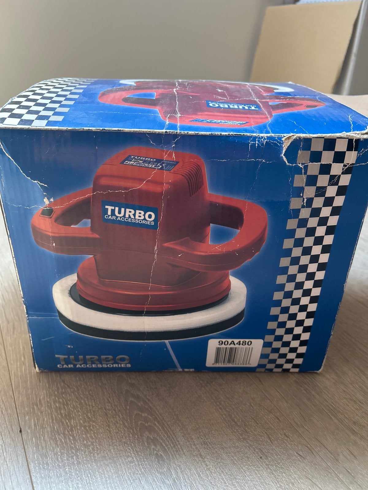 Turbo poetsmachine - Nieuw, nooit gebruikt, Ophalen of Verzenden, Nieuw
