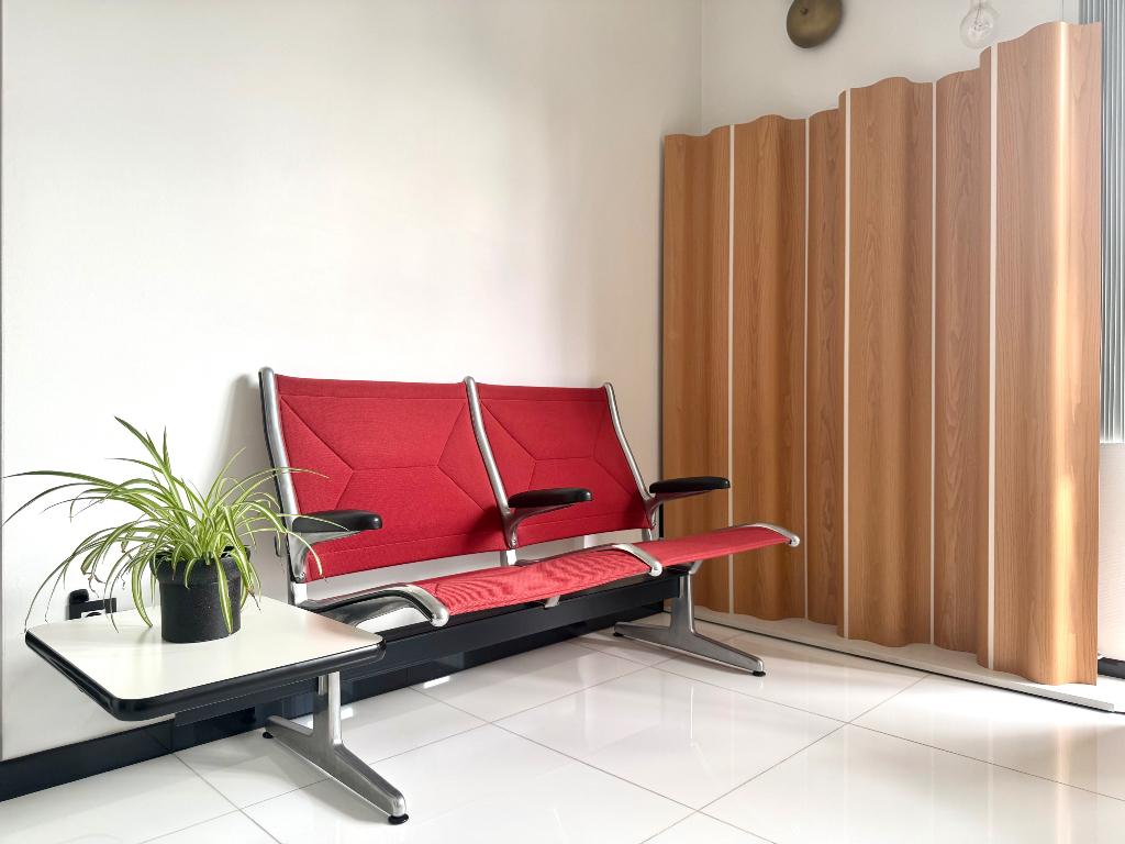 Vitra Eames Tandem Seating (zeldzame uitvoering), Ophalen