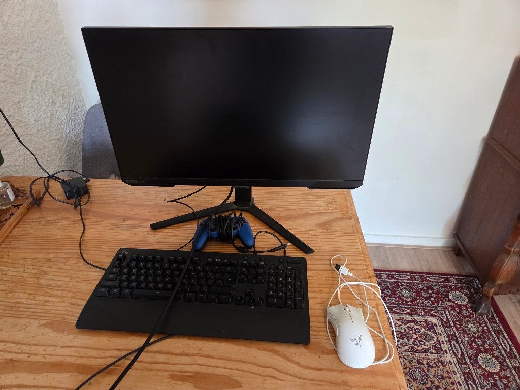Complete Gaming PC Set – Lenovo Legion T5 + Samsung Odyssey, Computers en Software, Ophalen, Gebruikt, HDD, Intel Core i7
