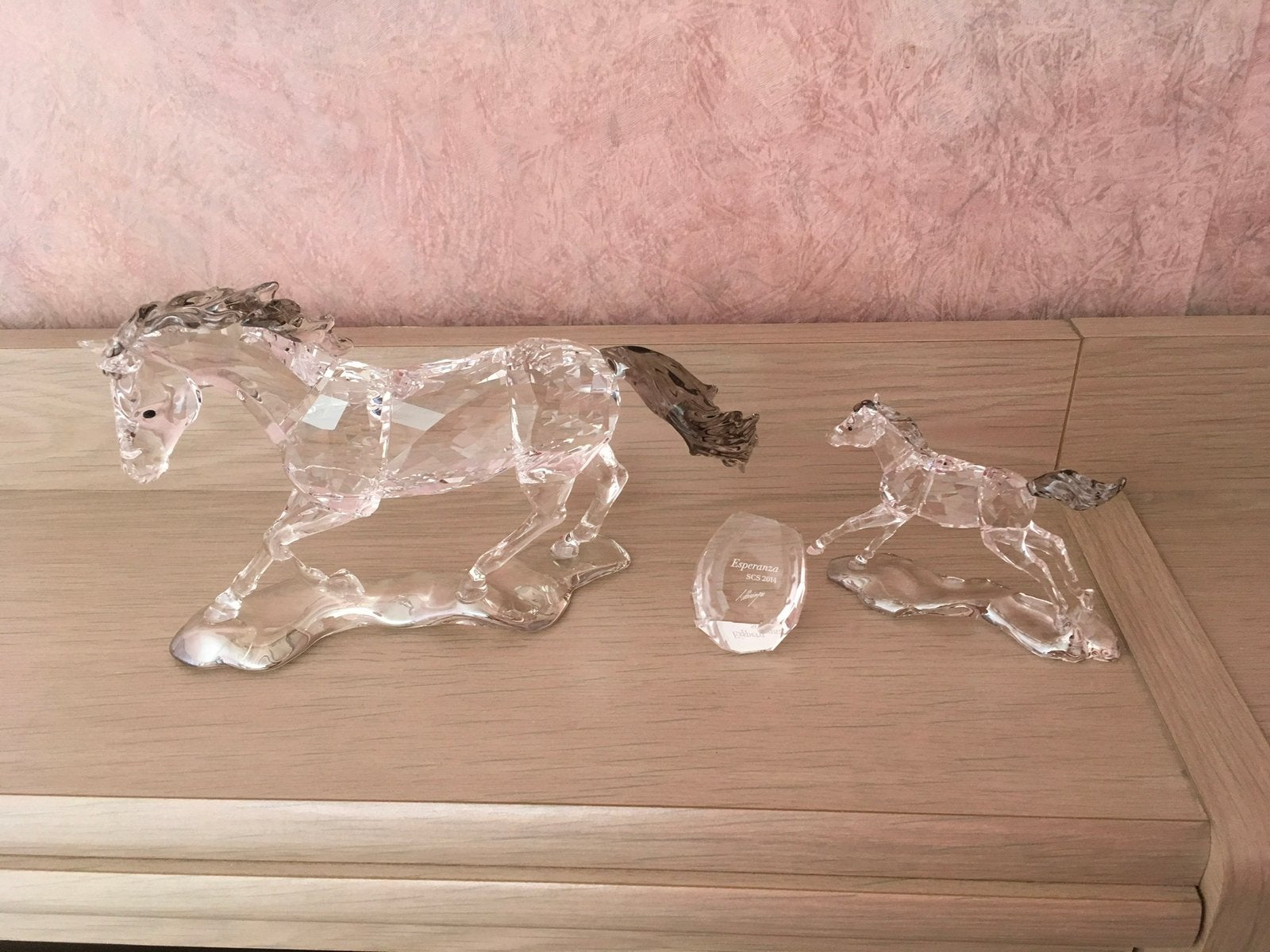 Te koop splinternieuw jaarstuk van Swarovski Esperanza, Verzamelen, Ophalen, Nieuw, Figuurtje