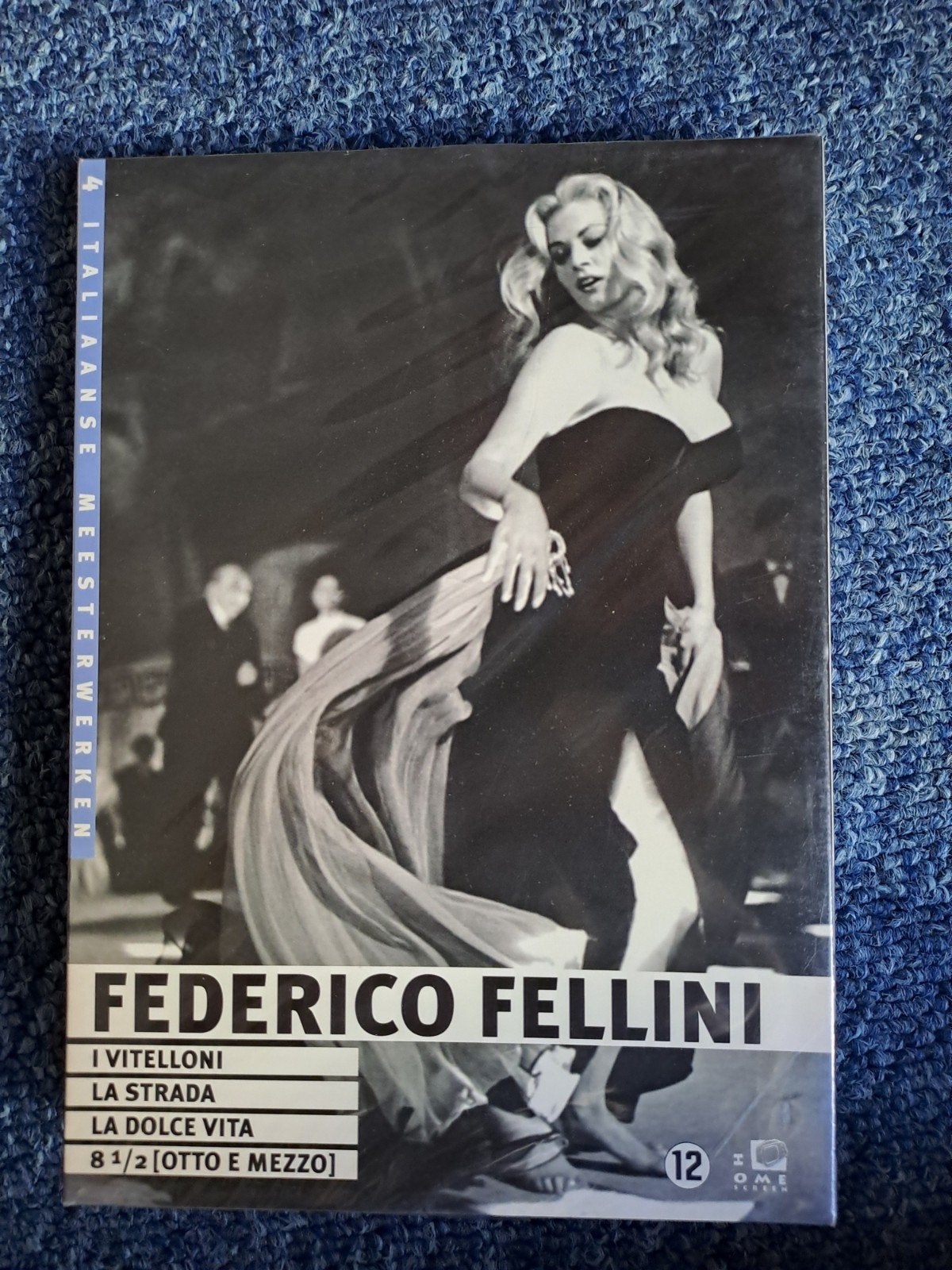 frederico fellini box (dvd), Vanaf 16 jaar, Ophalen of Verzenden, Zo goed als nieuw, Overige gebieden