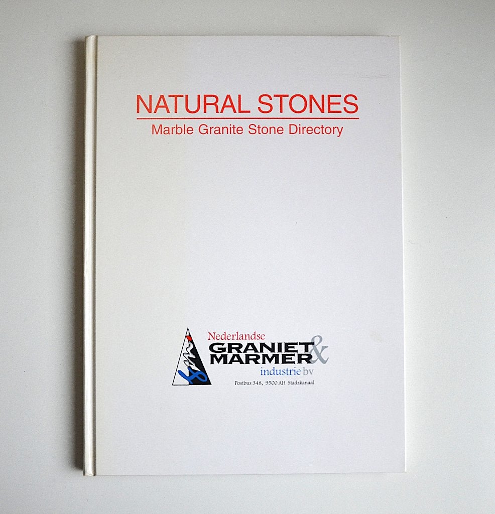NATURAL STONES. Marble Granite Stone Directory, Ophalen, Gelezen