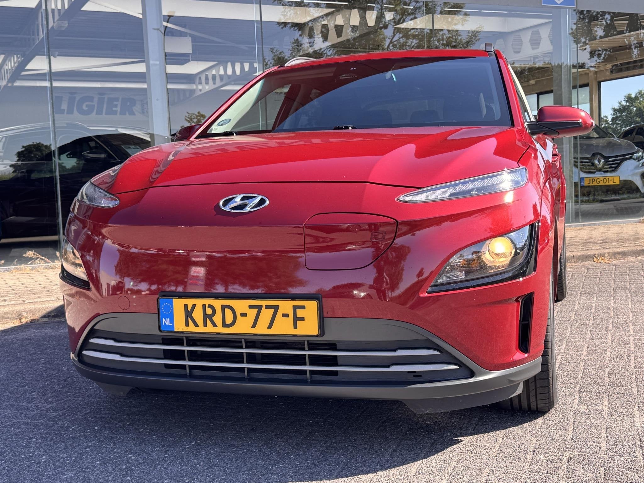 Foto 3 van Hyundai Kona EV Comfort Smart 64 kWh | SOH: 96,0% | 3 Fase |
