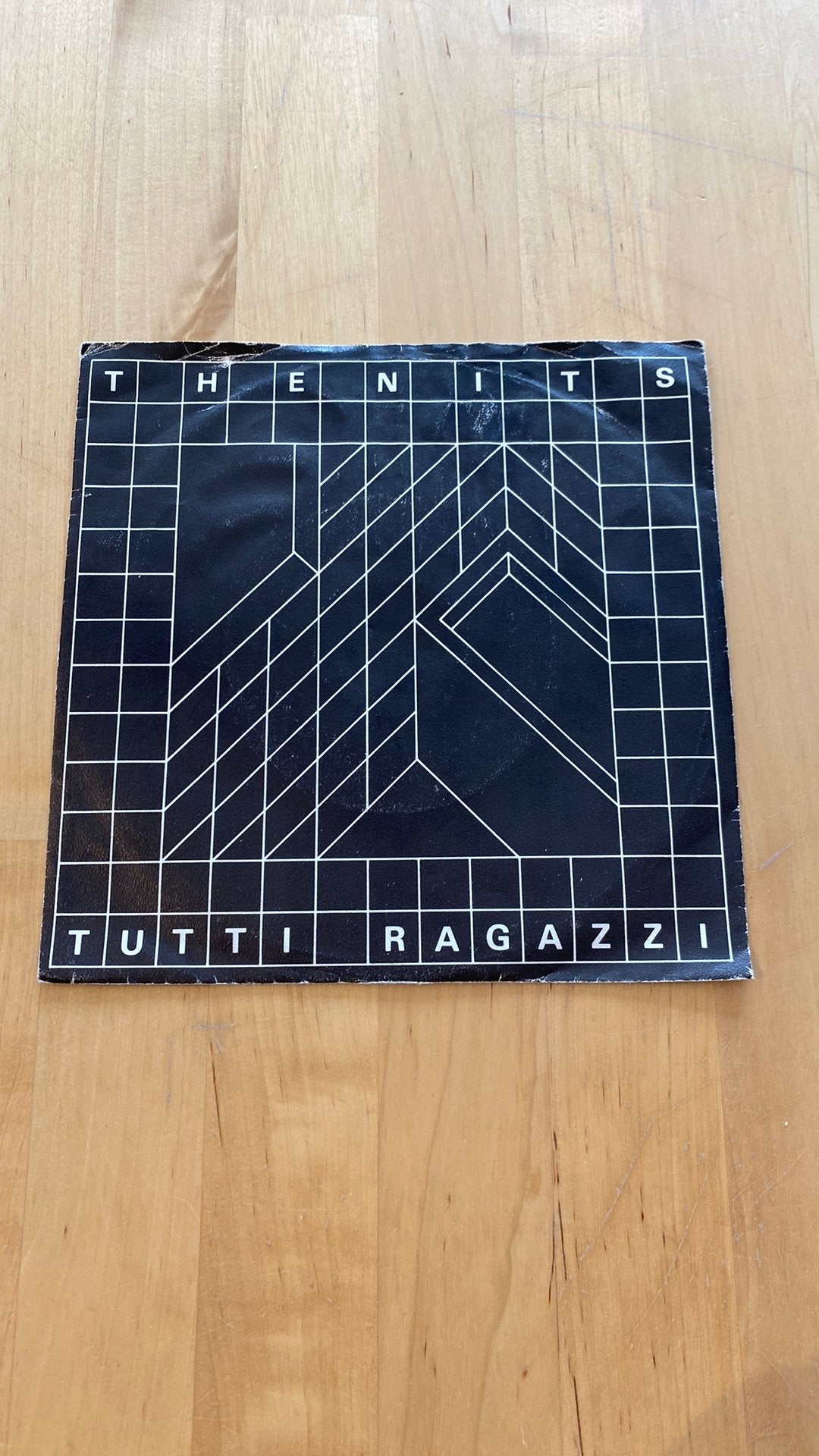 Vinyl single the Nits - Tutti ragazzi, Ophalen of Verzenden, Zo goed als nieuw, Pop