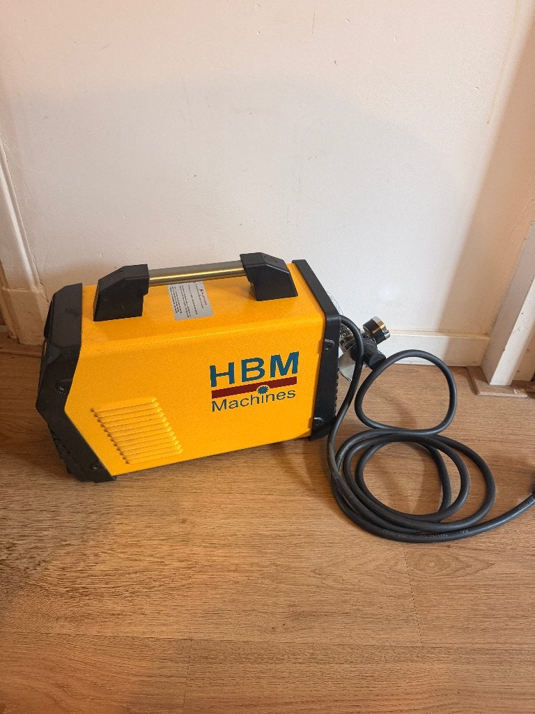 HBM CUT 40 Plasmasnijder + Bosch Klopboor + Haakse Slijper, Ophalen, Gebruikt, 250 ampère of meer, Overige typen