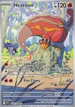 HEATMOR 104/086 - WHITE FLARE, Ophalen of Verzenden, Nieuw, Losse kaart, Foil