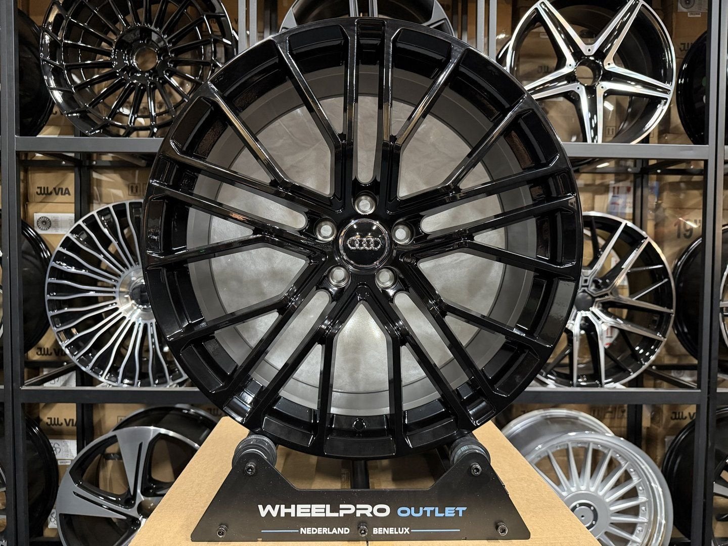 20 inch Audi RS look velgen A4 A5 A6 A7 A8 Q3 Q5 Q7 RS4 RS5, Velg(en), -, -, Nieuw