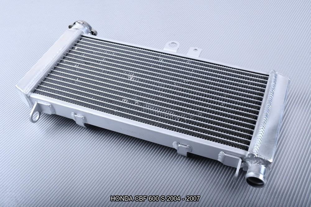 Radiateur AVDB voor HONDA CBF 600 N / S / CBF600 S 2004 2007