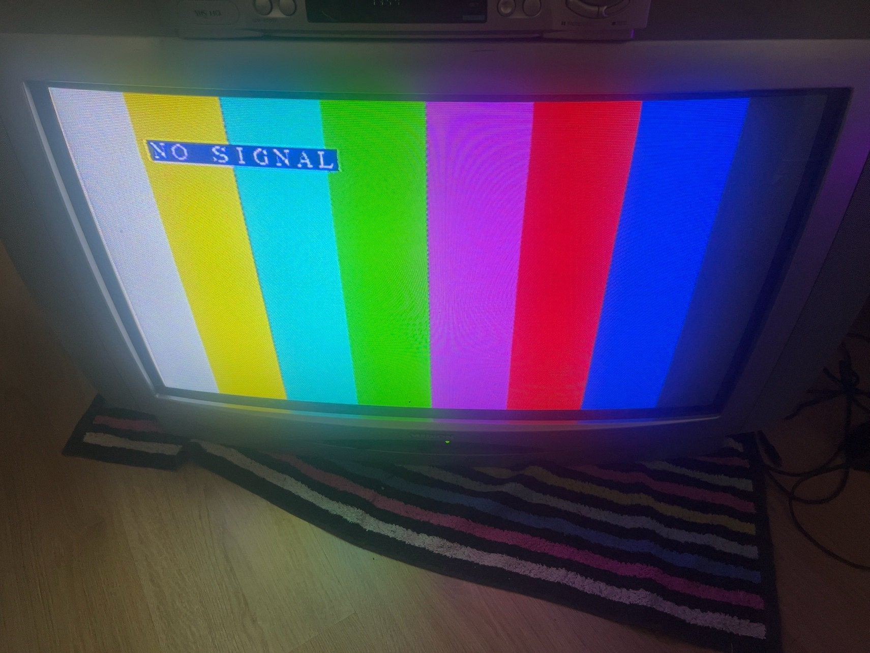 Beeldbuis tv reparatie nodig, Ophalen