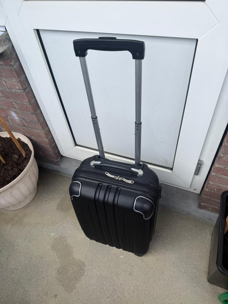 handbagage, 50 tot 60 cm, Hard kunststof, Ophalen of Verzenden, Zo goed als nieuw