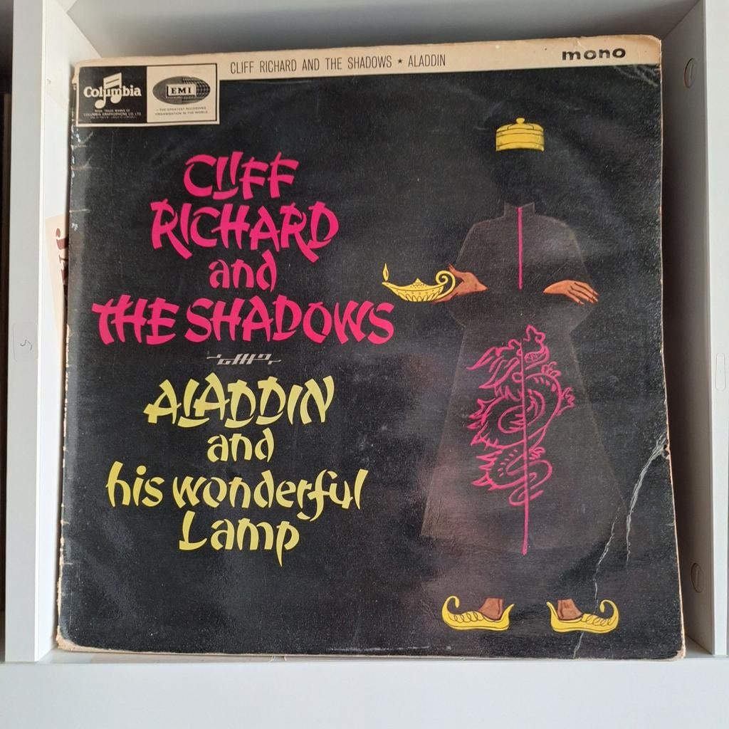 Cliff Richard (7 lp's), Ophalen of Verzenden, Gebruikt, 12 inch