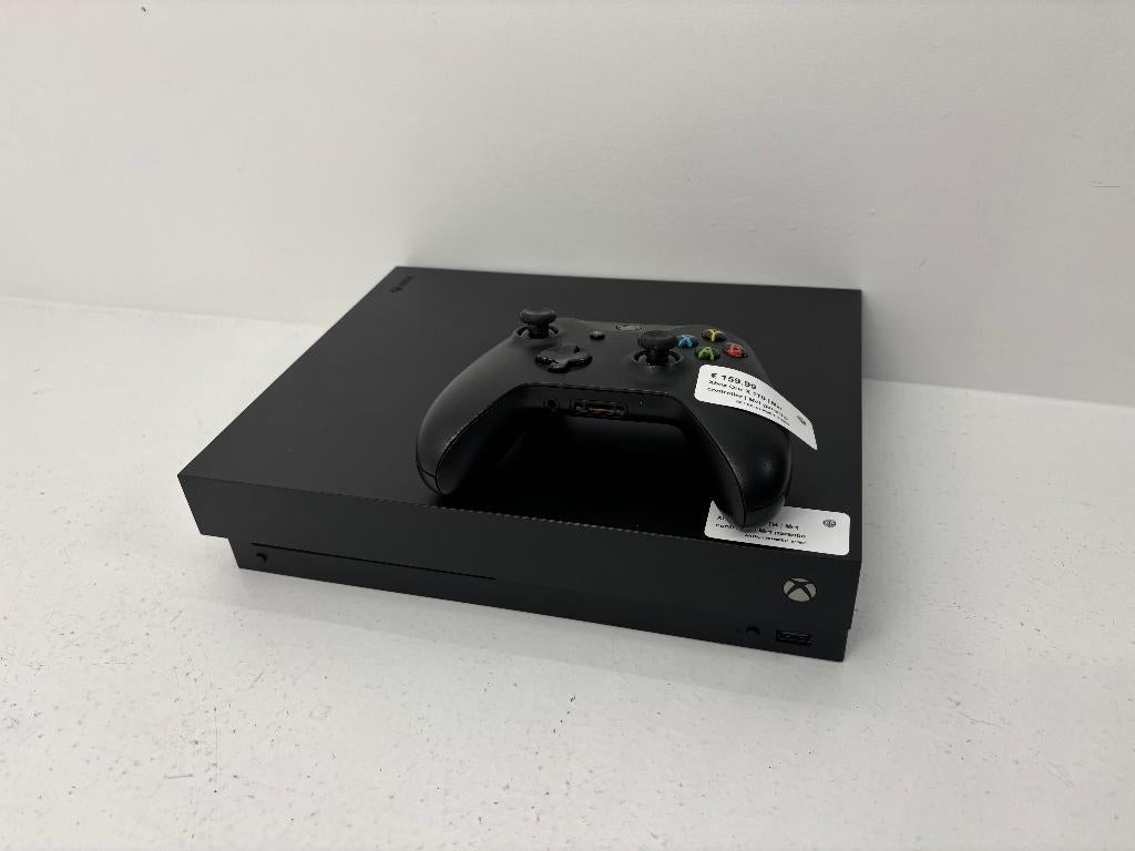 Xbox One X 1TB | Met controller | Met garantie, Spelcomputers en Games, Spelcomputers | Xbox One, Dordrecht@usedproducts.nl, Toulonselaan 72