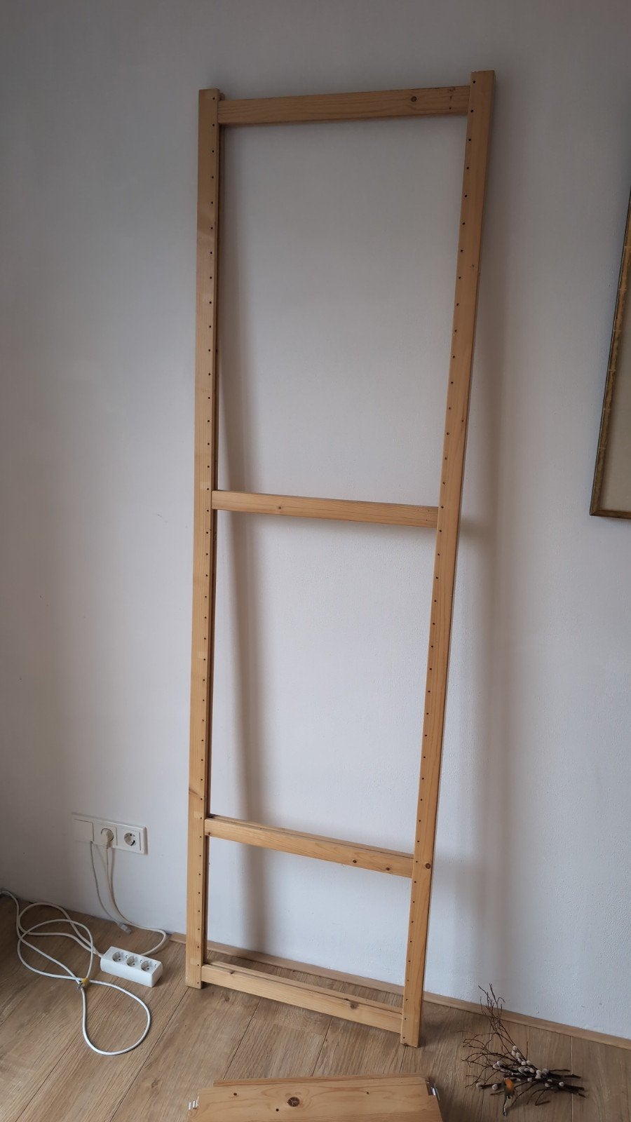 Lundia Stelling Zijkant 210 x 60, Ophalen, Gebruikt