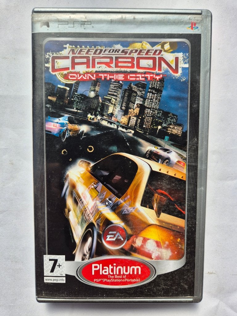 NEED for SPEED CARBON, Gebruikt, 1 speler, Racen en Vliegen, Ophalen of Verzenden