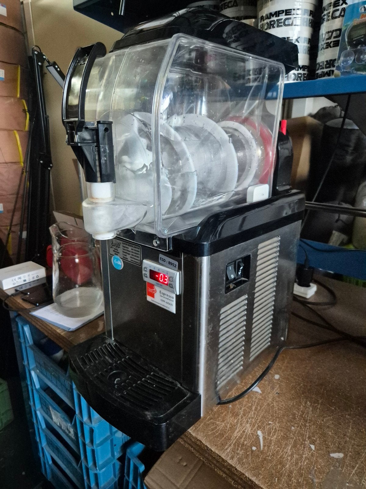 SP Drinking Systems voor Slush, Ice Coffee, Milkshak, Ophalen of Verzenden, Gebruikt