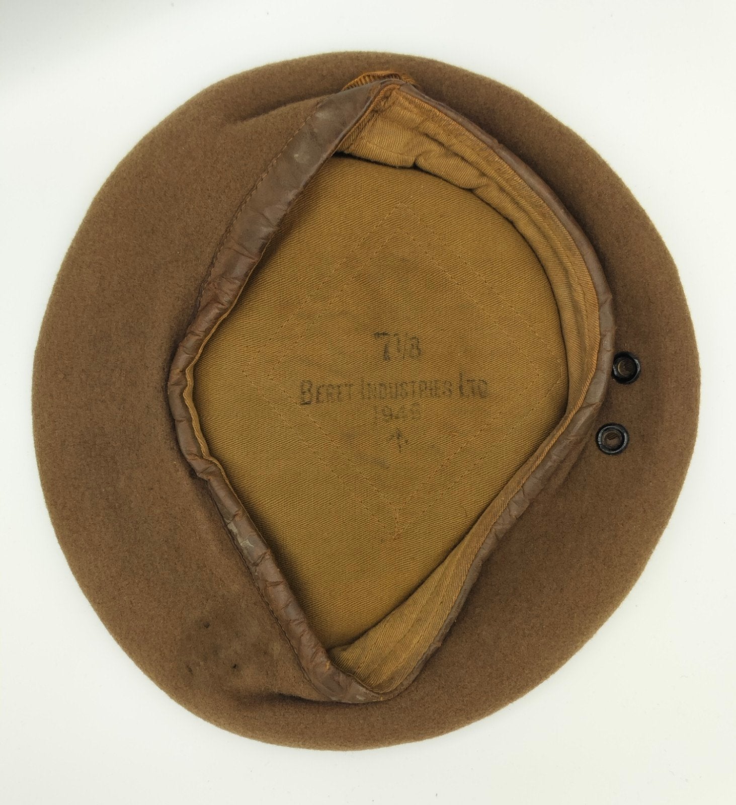 WW2 Britse kaki baret, Ophalen of Verzenden, Engeland