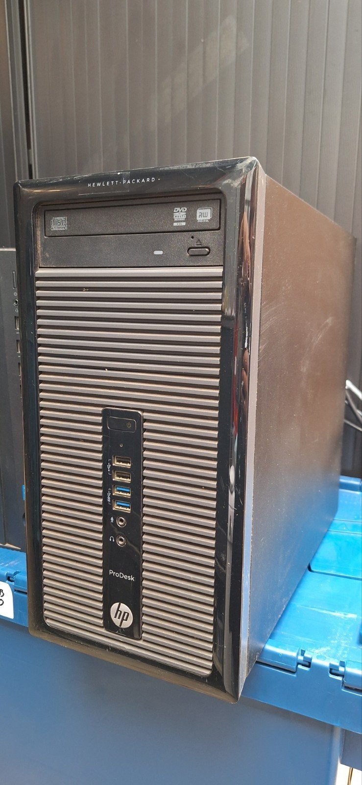 HP ProDesk 400 G1 MT Desktop PC l, Computers en Software, Gebruikt, HDD, 2 tot 3 Ghz, Intel Pentium G3220